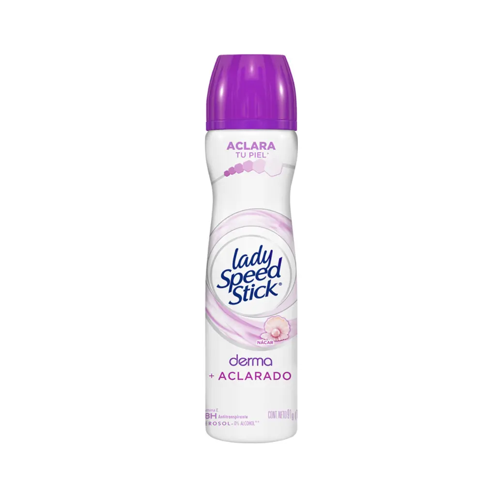 DESODORANTE LADY SPEED SPRAY DERMA + ACLARADO 150ML