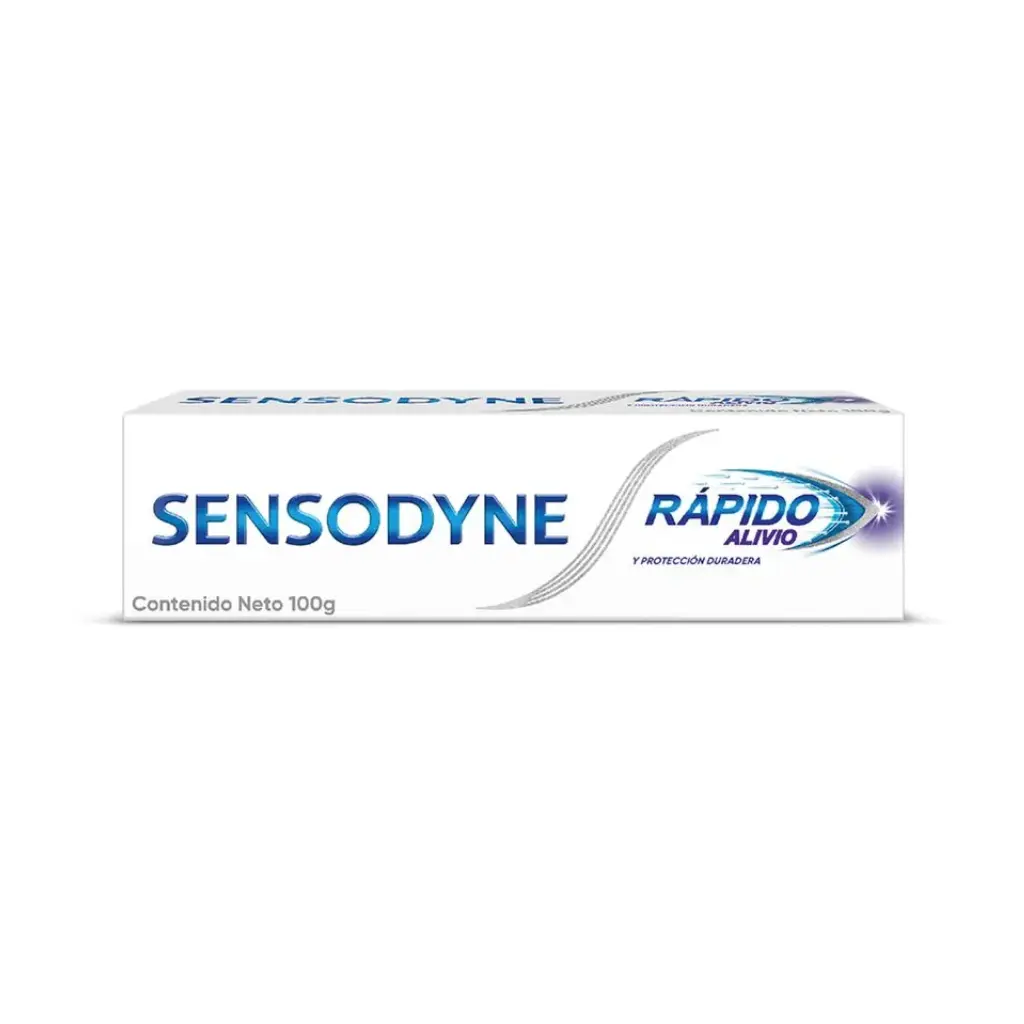 PASTA DENTAL SENSODYNE RAPIDO ALIVIO 100G