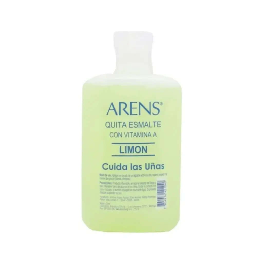 QUITA ESMALTE ARENS LIMON 110ML