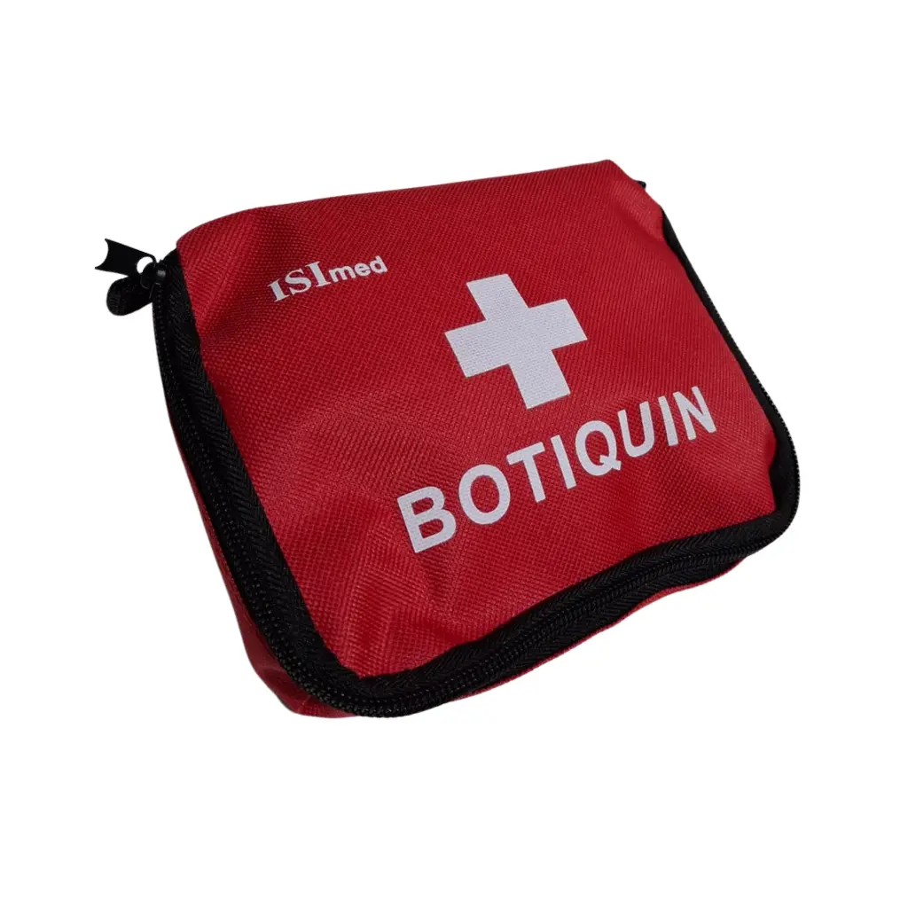 BOTIQUIN PRIMEROS AUXILIOS