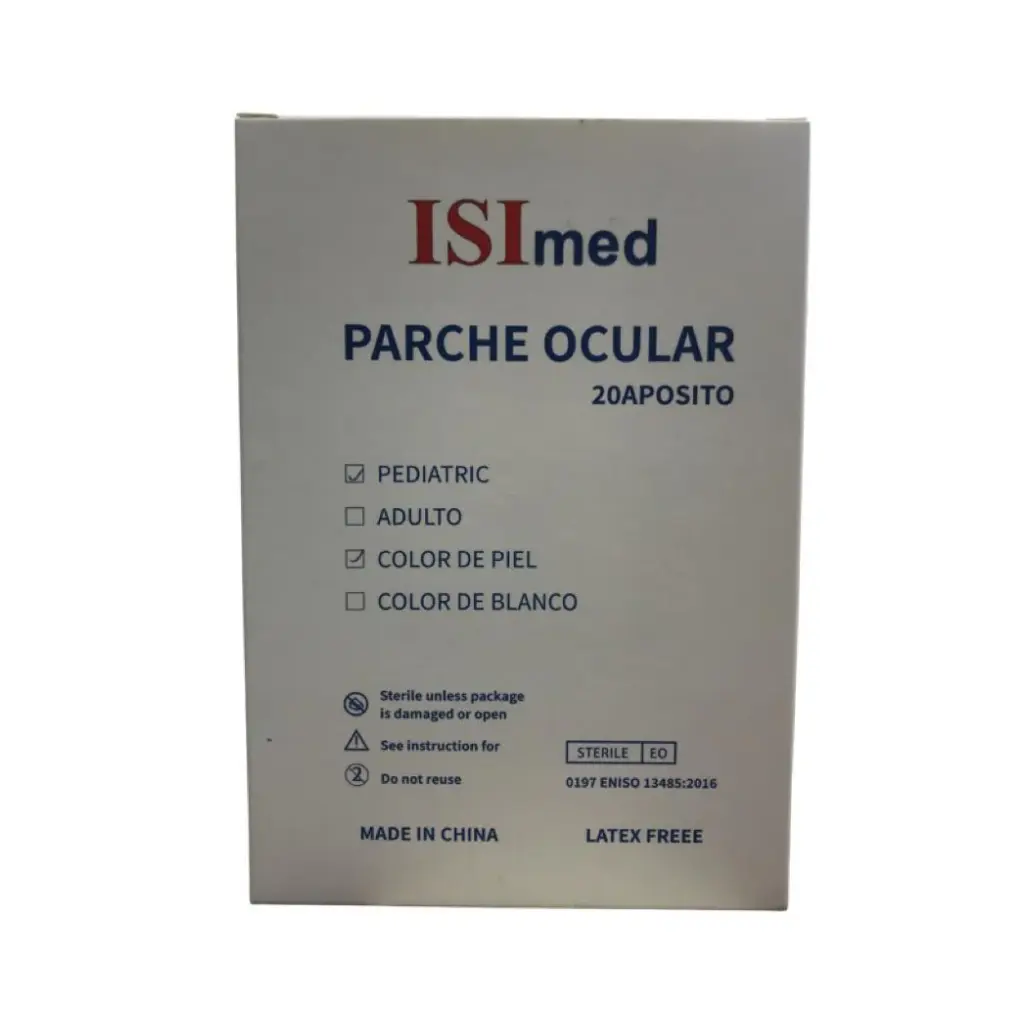 PARCHE OCULAR PEDIATRICO X20U 