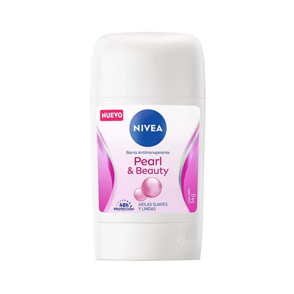 DESODORANTE NIVEA MUJER BARRA PEARL&BEAUTY 54G