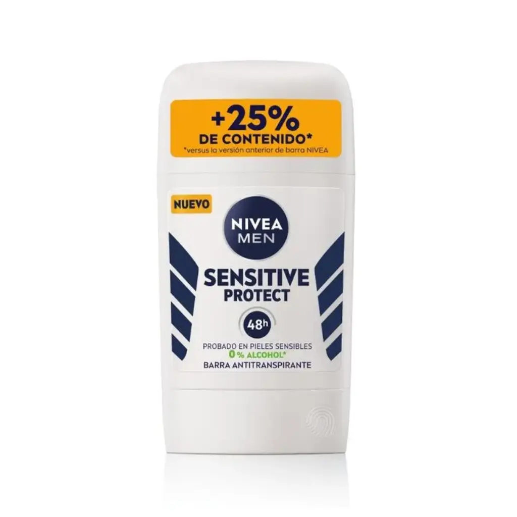 DESODORANTE NIVEA MEN BARRA SENSITIVE PROTECT 54G