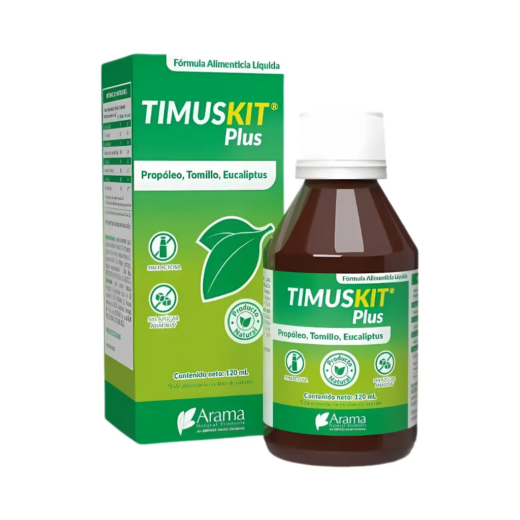 TIMUSKIT PLUS X120ML 