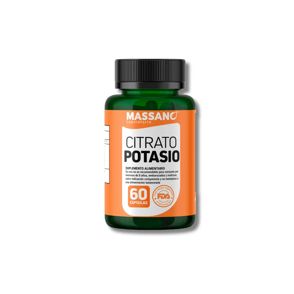 POTASIO CITRATO X60 CAP