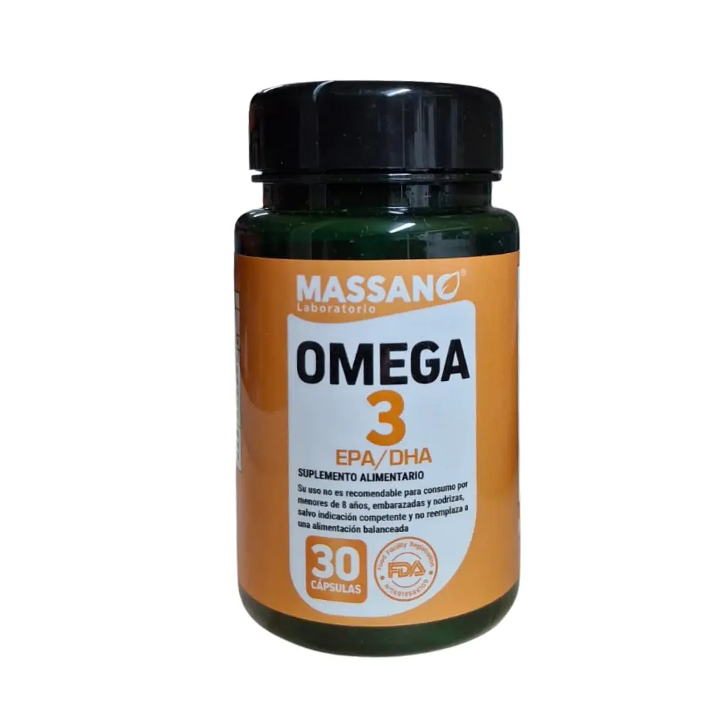 OMEGA 3 X30 CAP