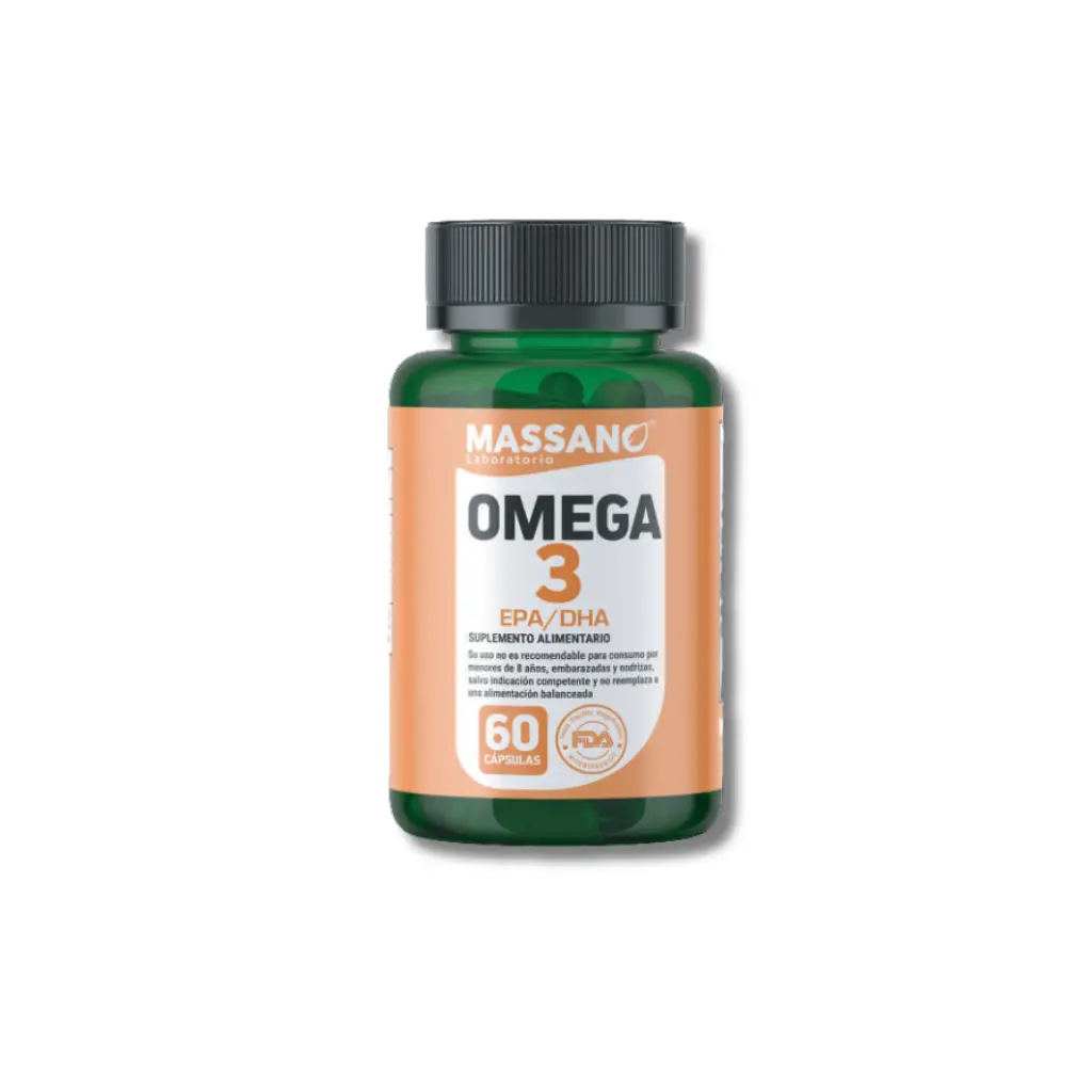OMEGA 3 X60 CAP