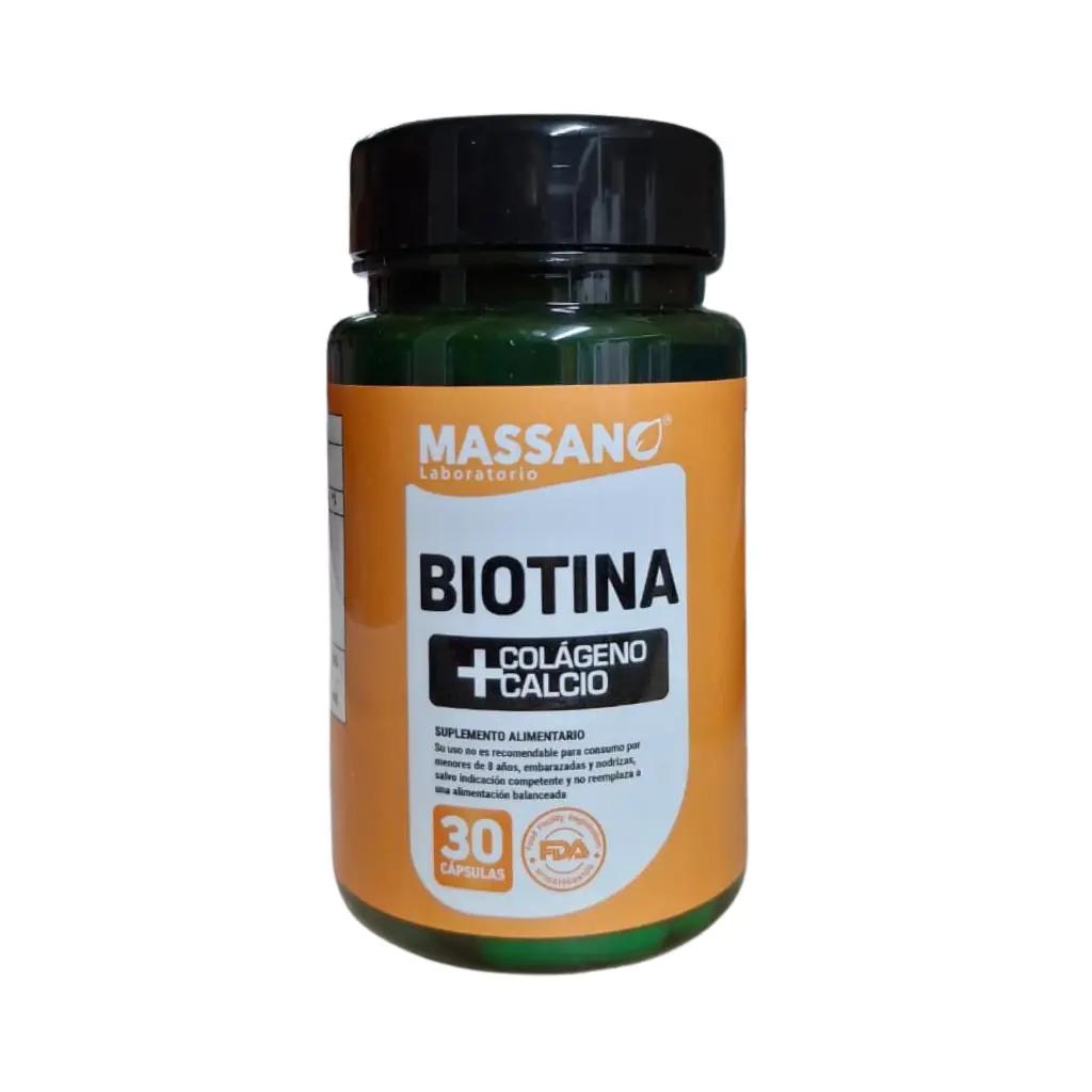 BIOTINA X30 CAP