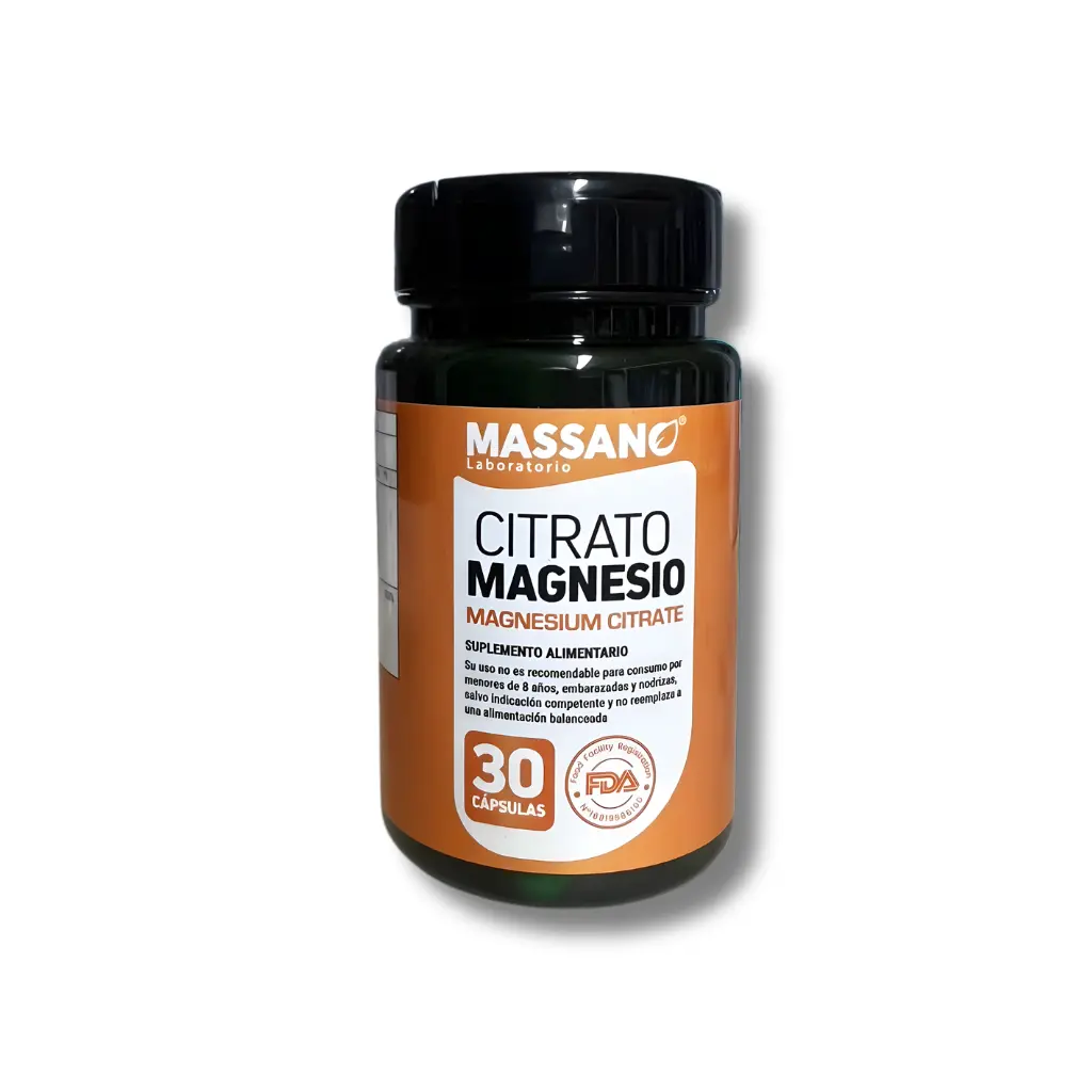 CITRATO DE MAGNESIO X30 CAP