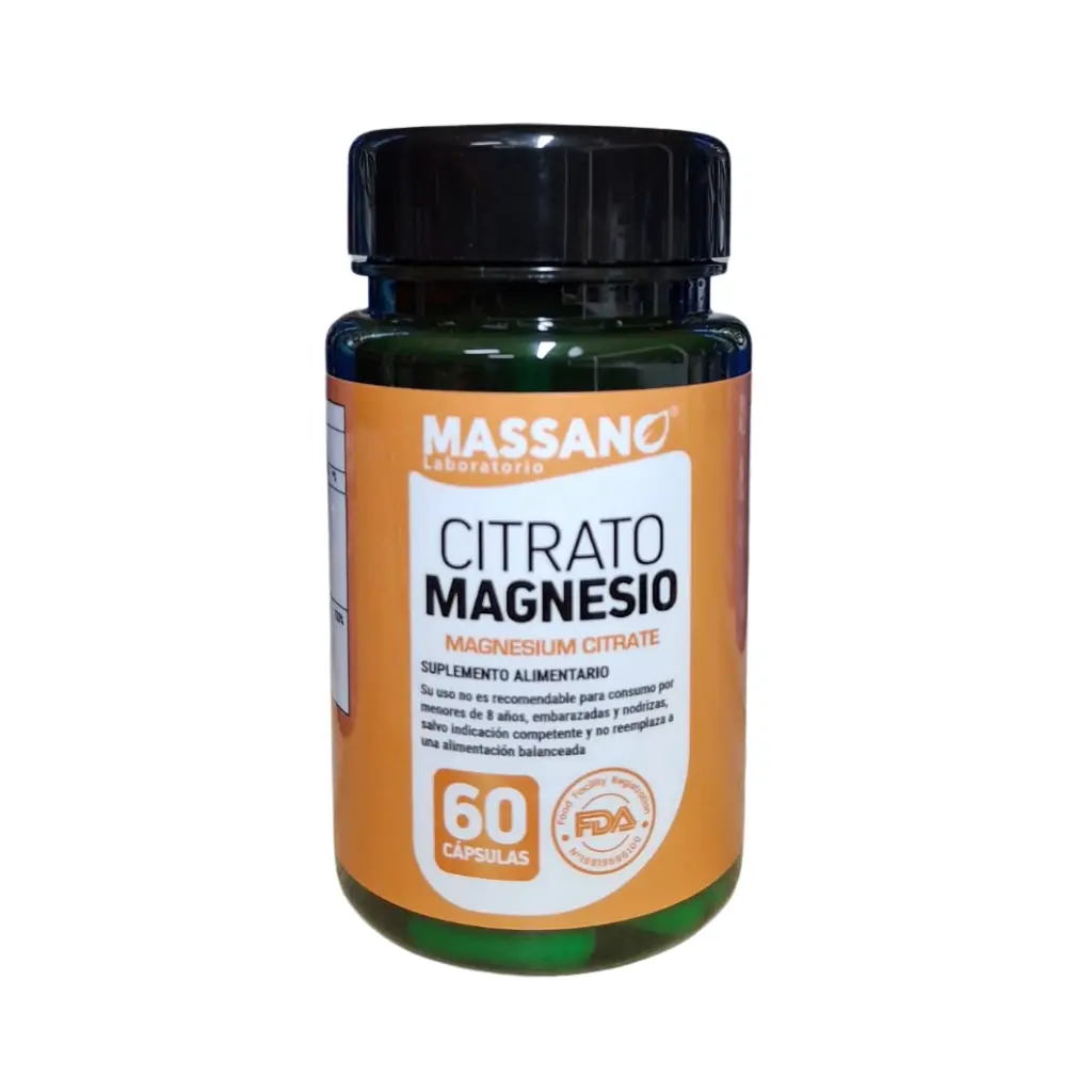 CITRATO DE MAGNESIO X60 CAP