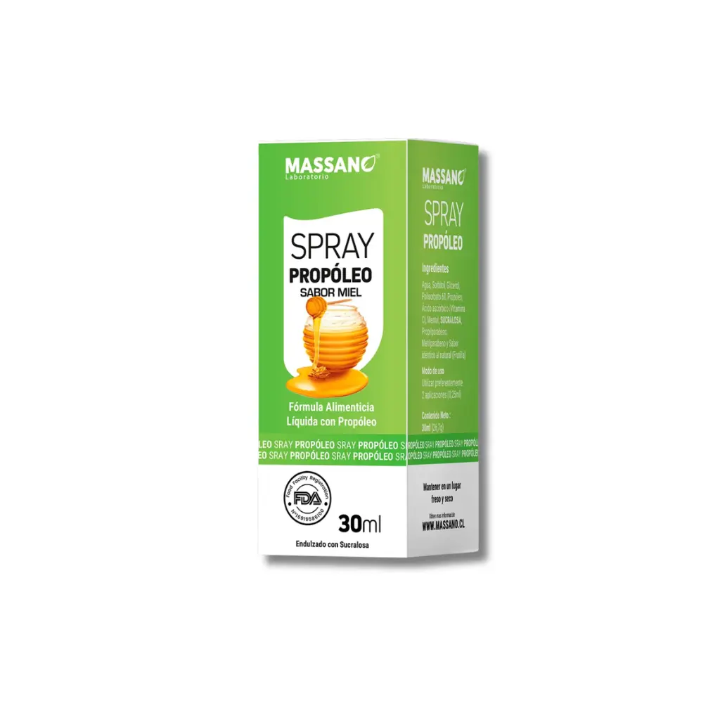 PROPOLEO SPRAY SABOR MIEL 30ML 