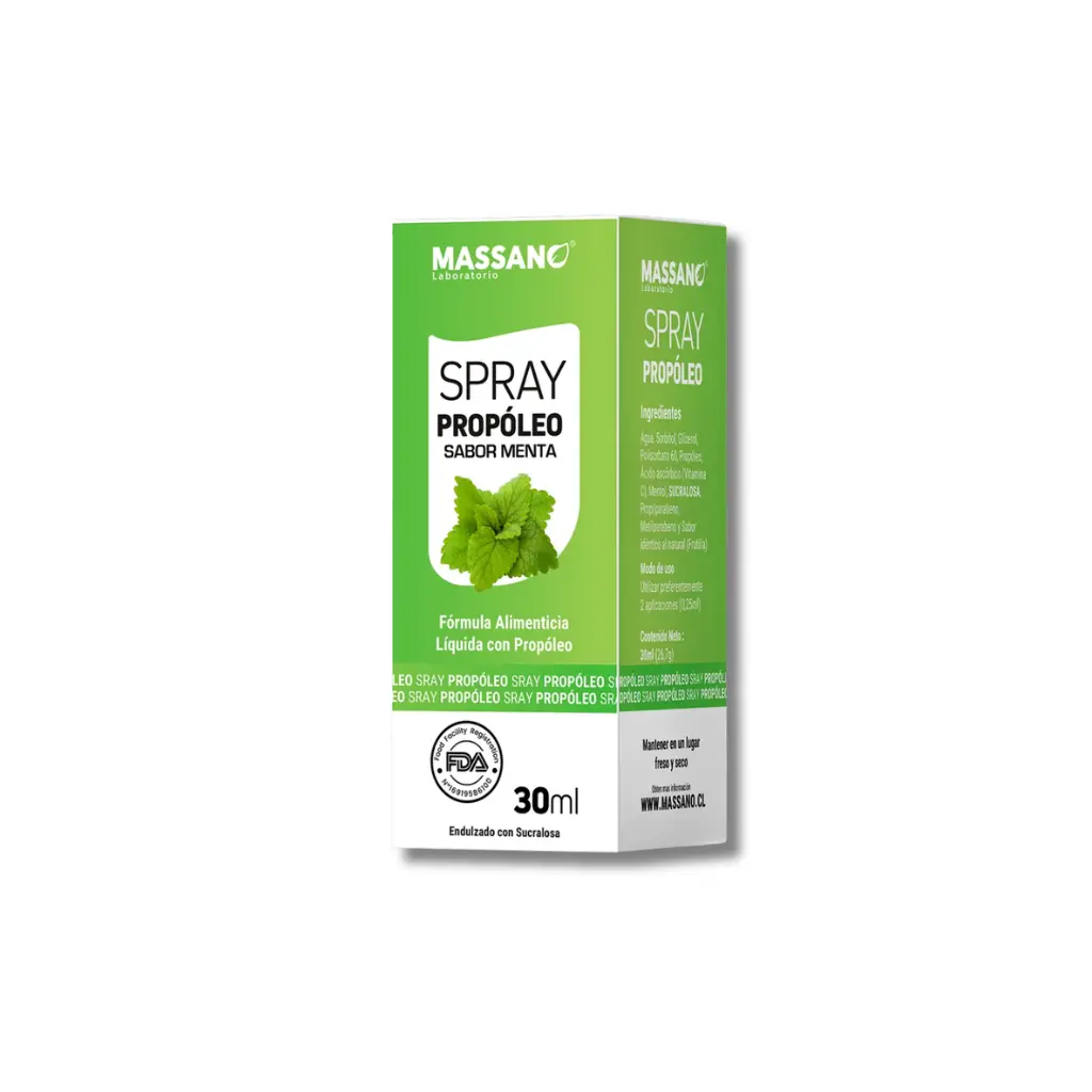 PROPOLEO SPRAY SABOR MENTA 30ML 