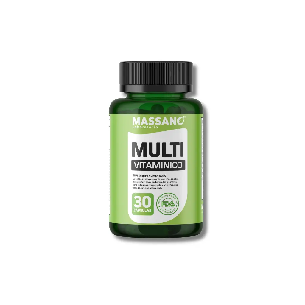 MULTIVITAMINICO X30 CAP