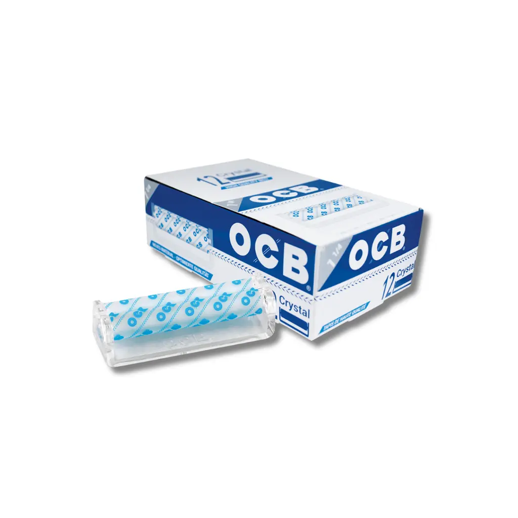 ENROLADORA OCB ACRILICA X 12 UNIDADES