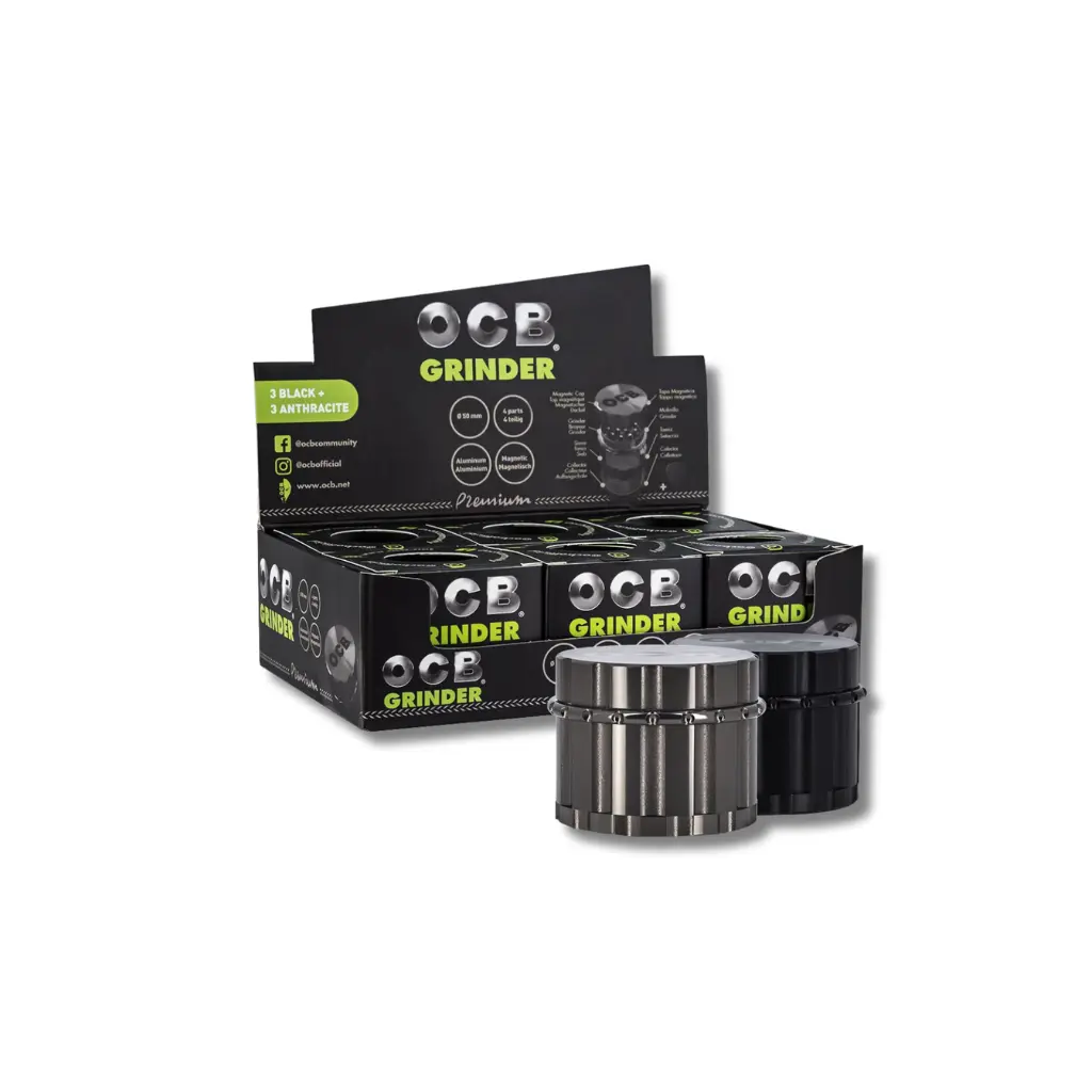 MOLEDOR ALUMINIO OCB 50MM X6 UNIDADES