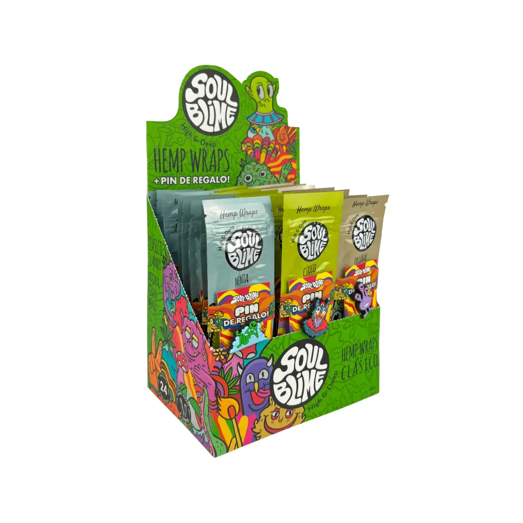 DISPLAY CLASICO SOULBLIME BLUNT X24 SACHET