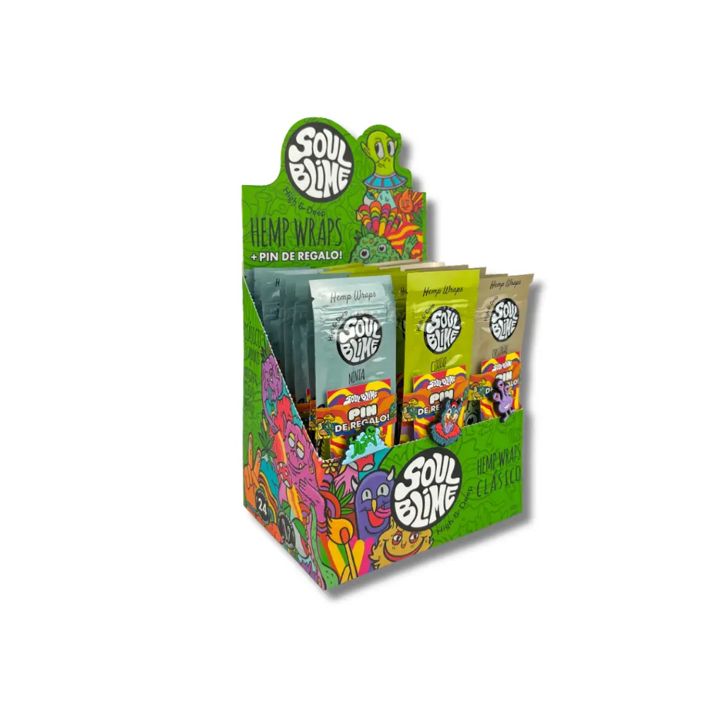 DISPLAY CLASICO SOULBLIME BLUNT X24 SACHET