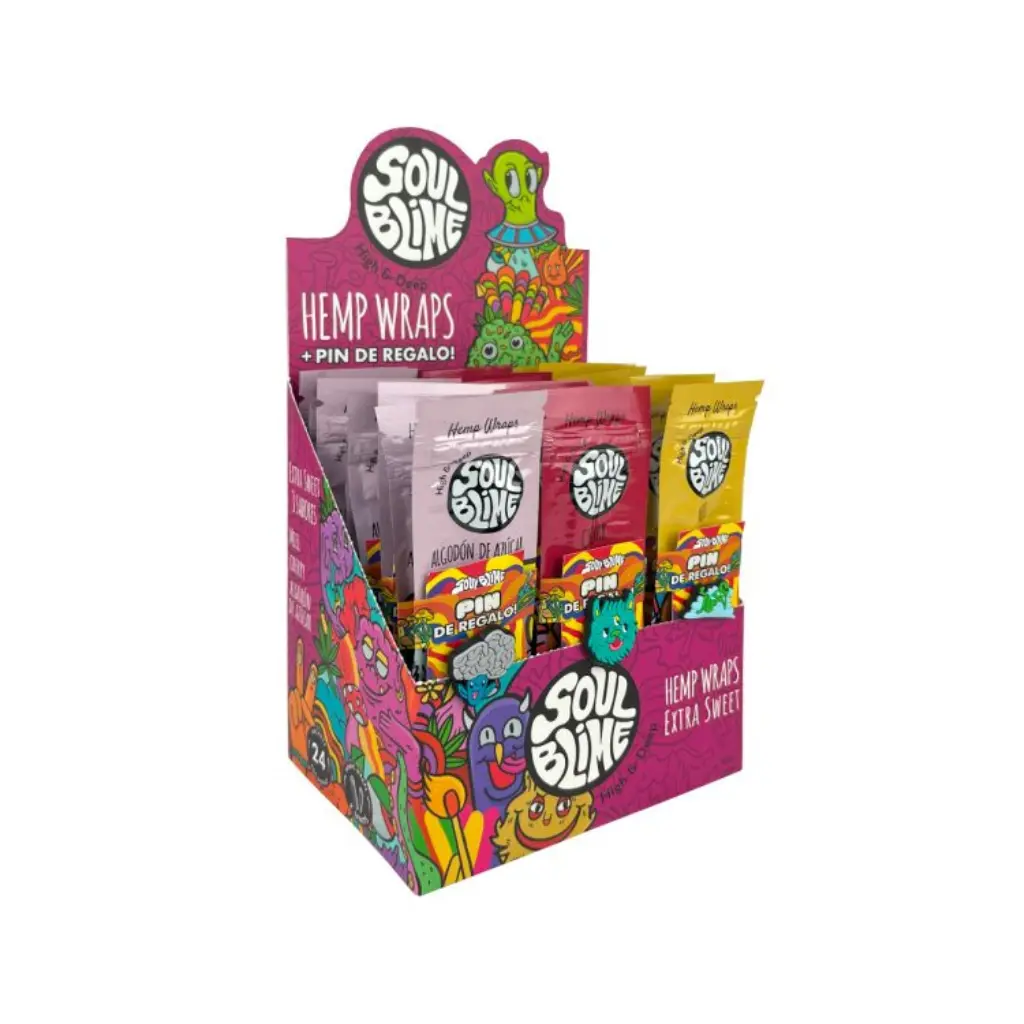 DISPLAY EXTRA DULCE SOULBLIME BLUNT X24 SACHET