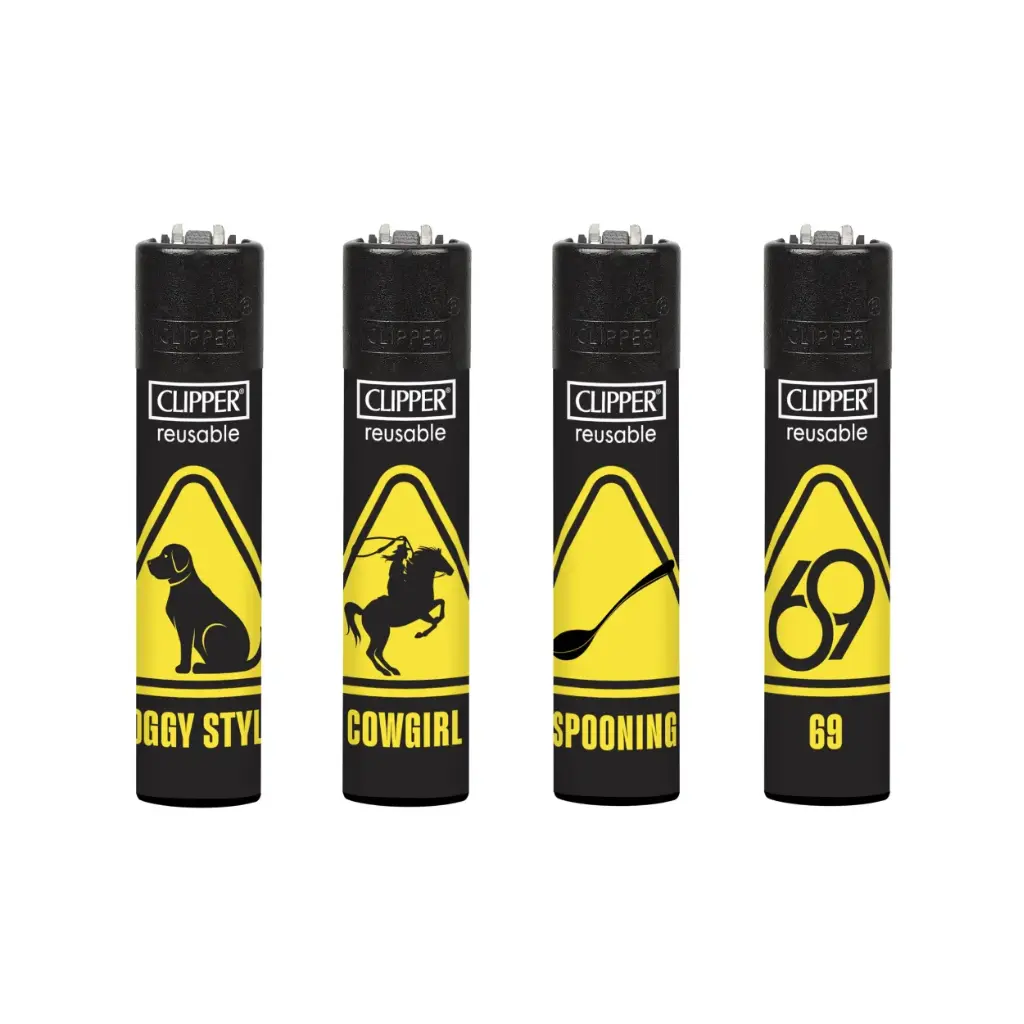 ENC.CLIPPER REUSABLE KAMASUTRA X24U