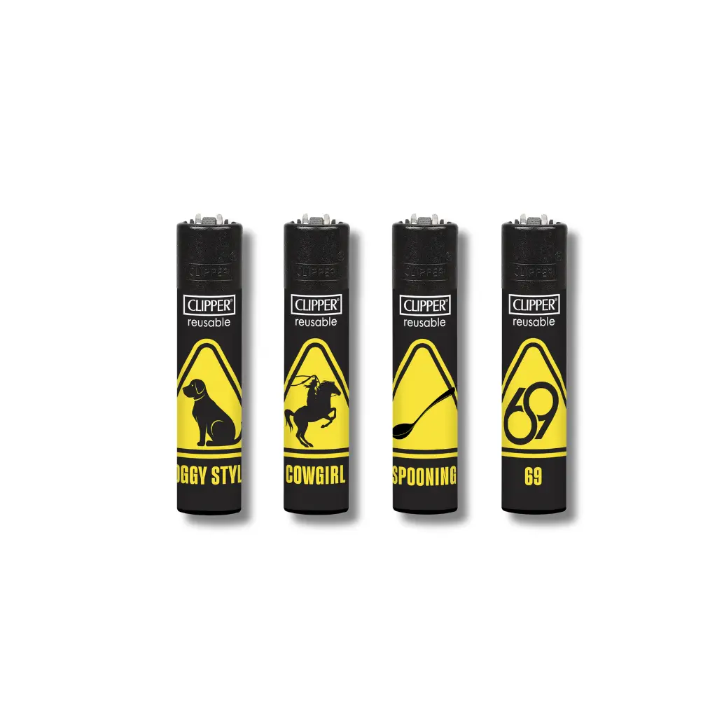 ENC.CLIPPER REUSABLE KAMASUTRA X24U