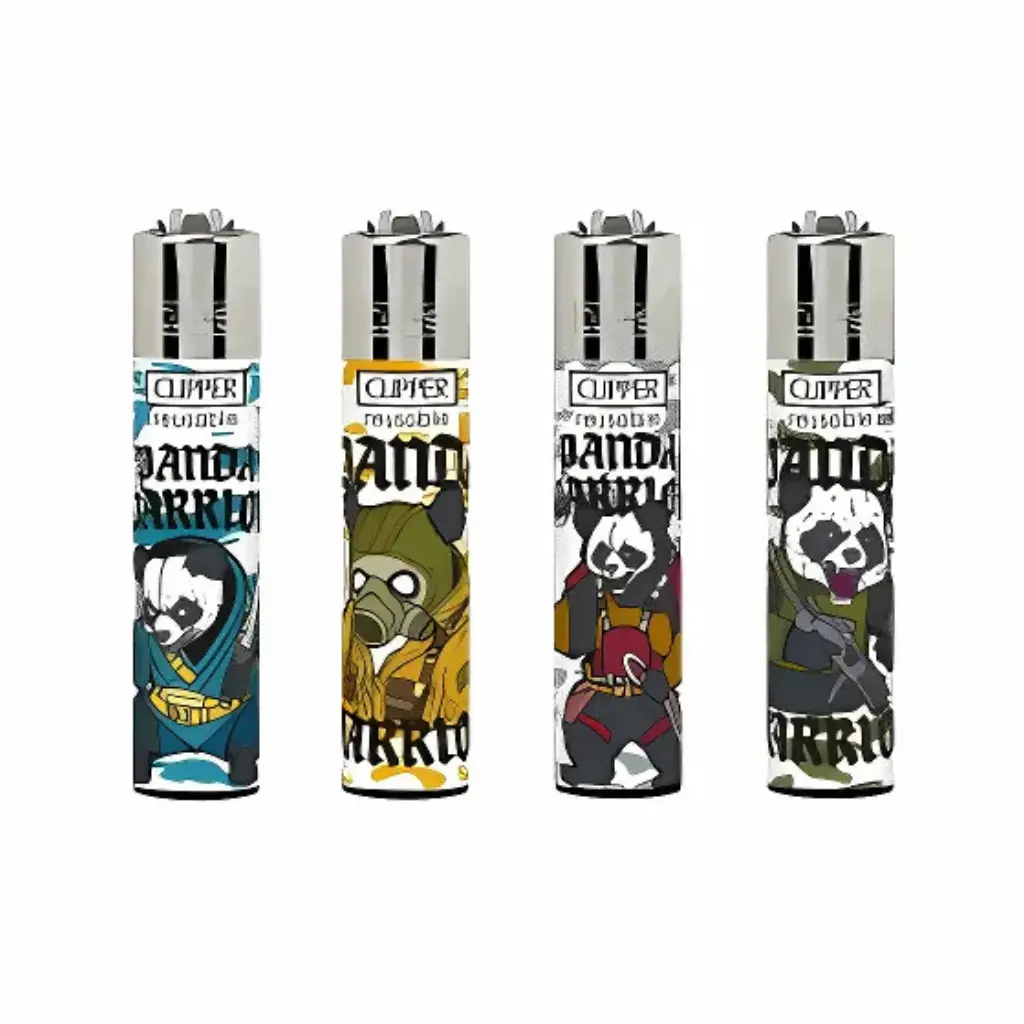 ENC.CLIPPER REUSABLE PANDA WARRIOR X24U