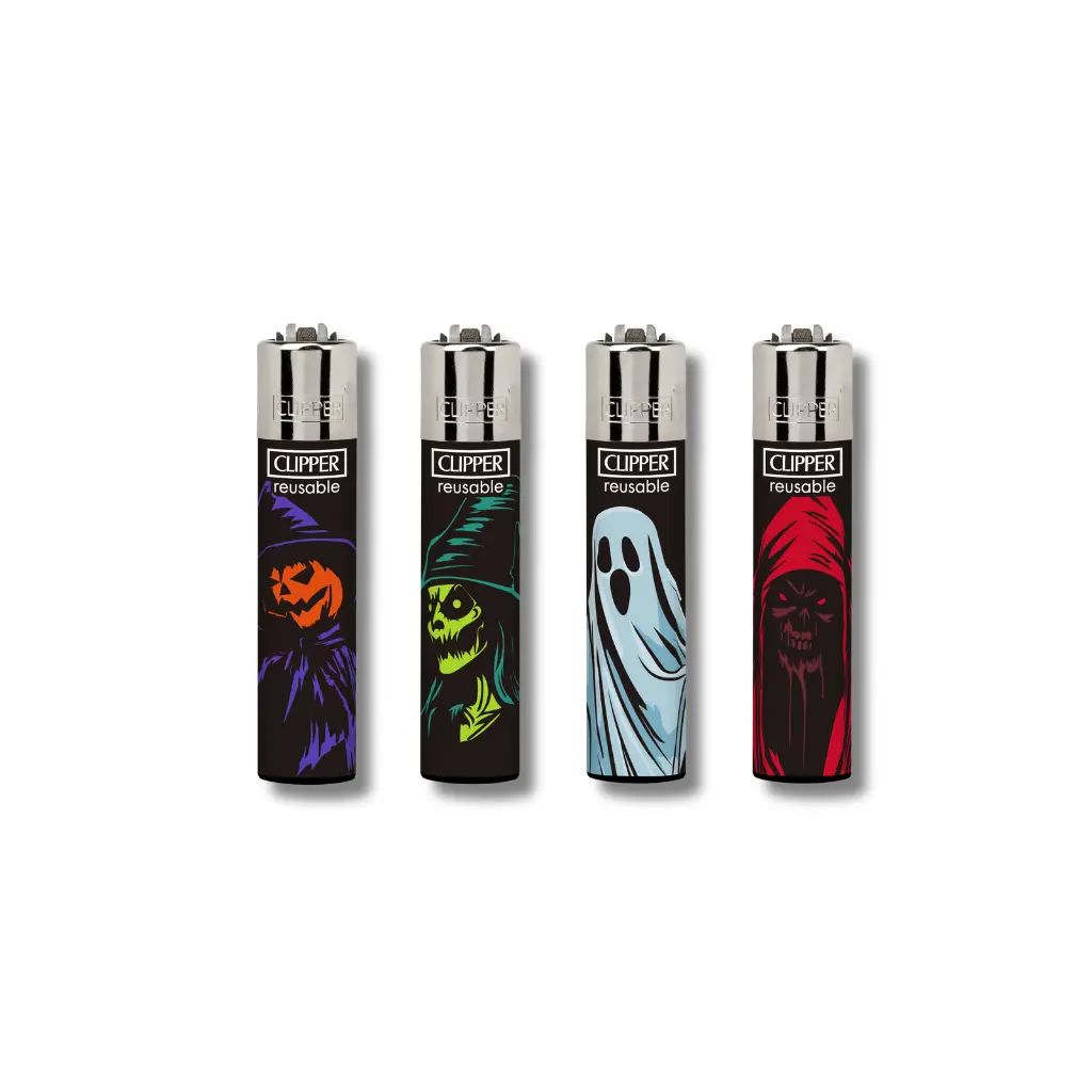 ENC.CLIPPER REUSABLE HALLOWEEN X24U