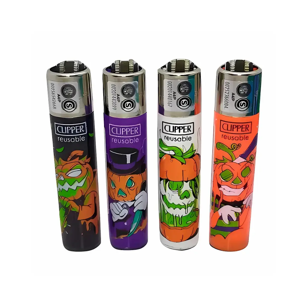 ENC.CLIPPER REUSABLE HALLOWEEN X24U