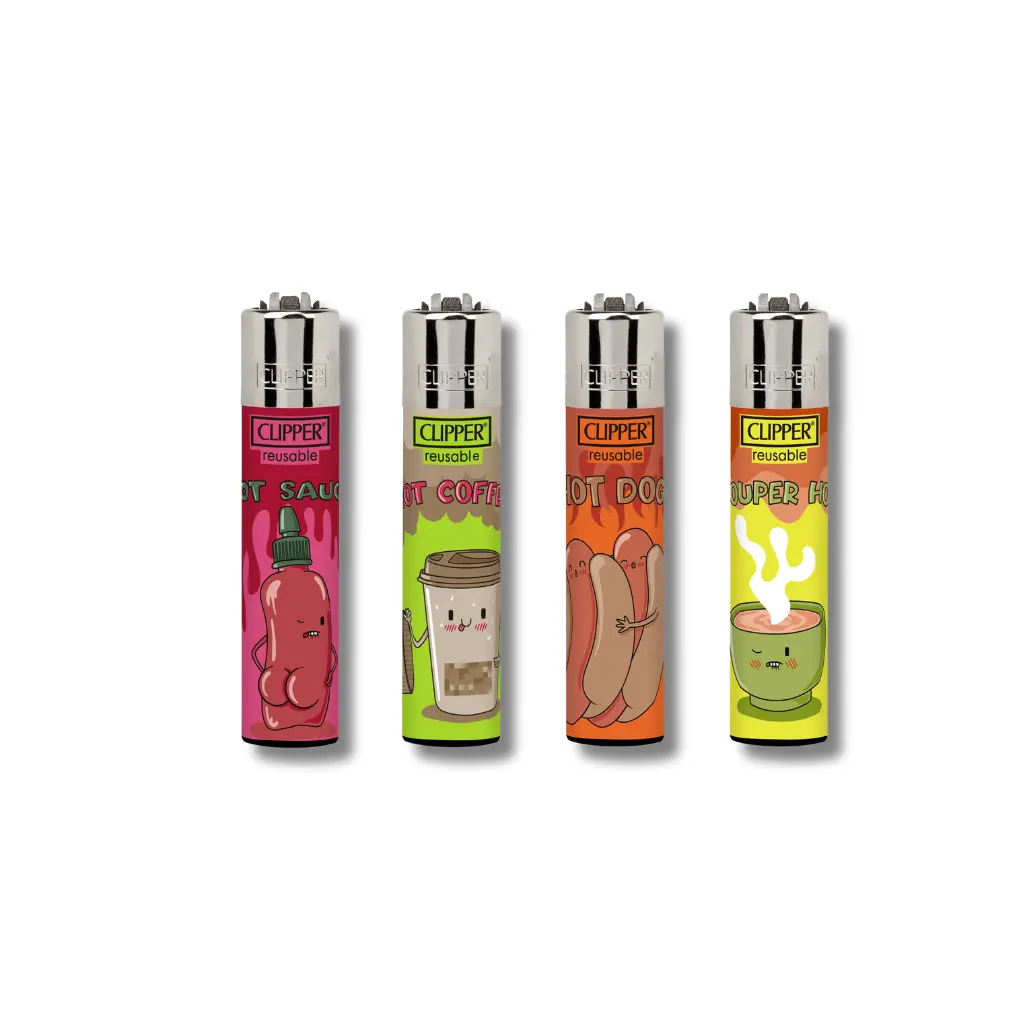 ENC.CLIPPER REUSABLE HOT SENTENCES X24U