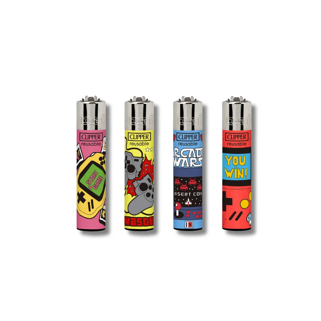ENC.CLIPPER REUSABLE GAME LOVER X24U