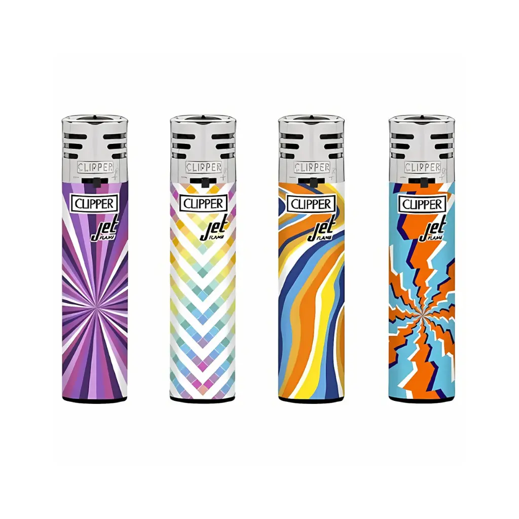 ENC.CLIPPER JET FLAME SPLASH X24U