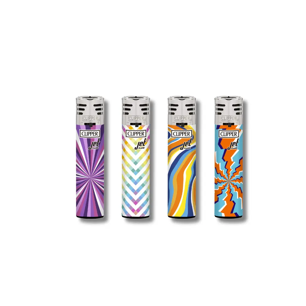 ENC.CLIPPER JET FLAME SPLASH X24U