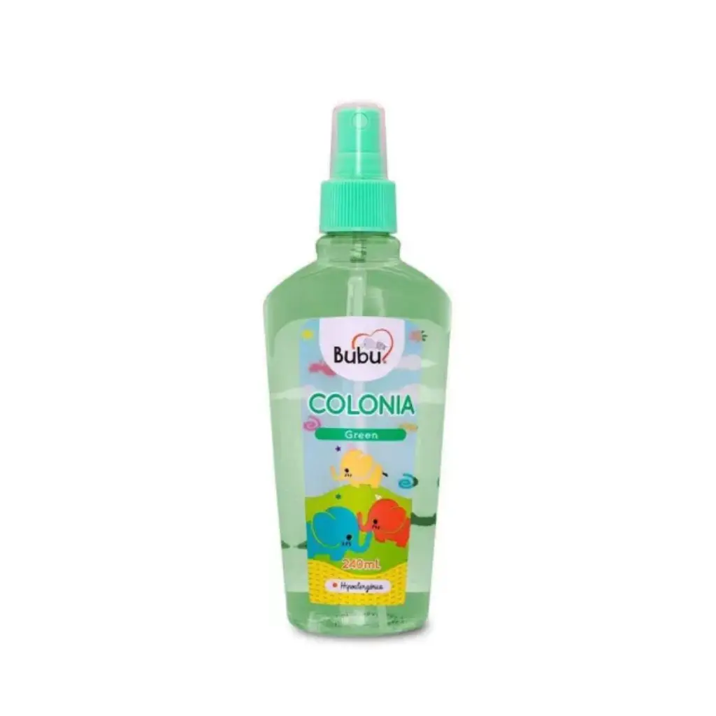 COLONIA BUBU GREEN 240ML