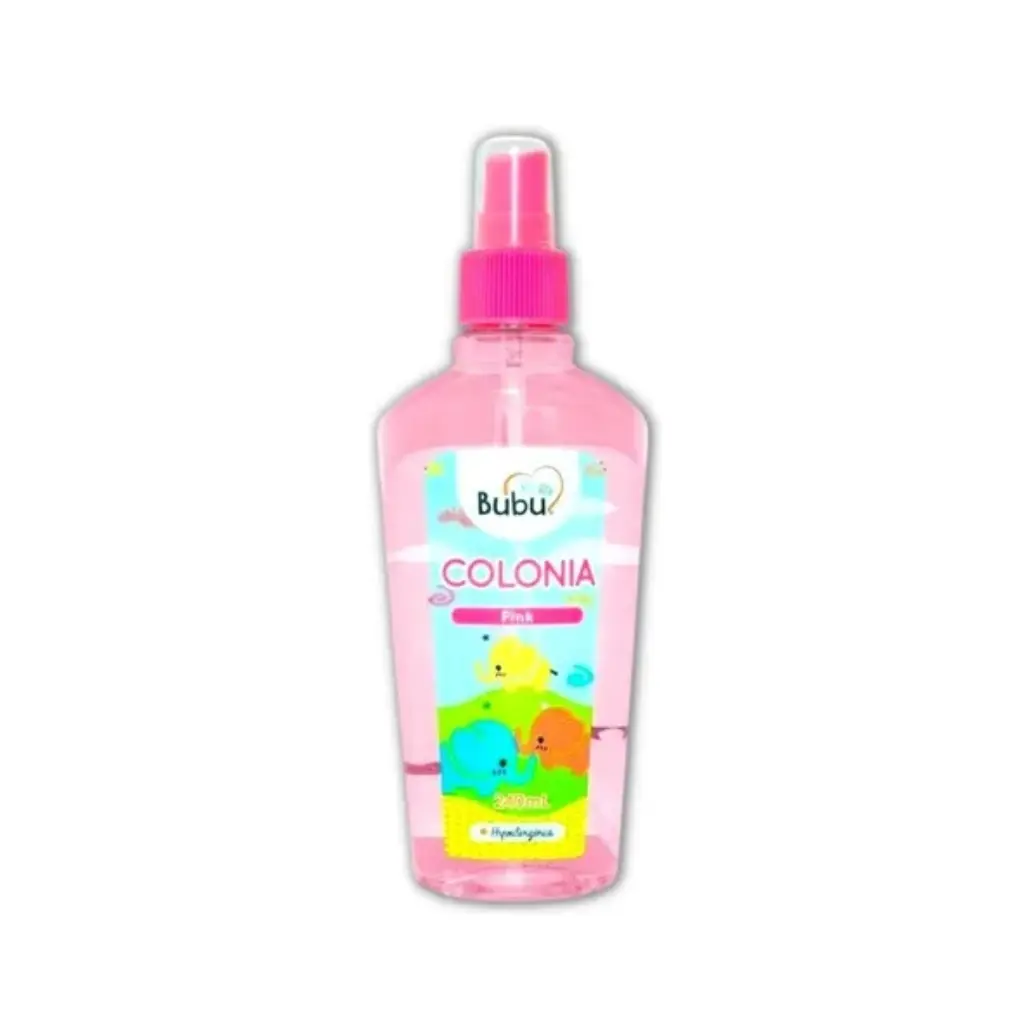 COLONIA BUBU PINK 240ML