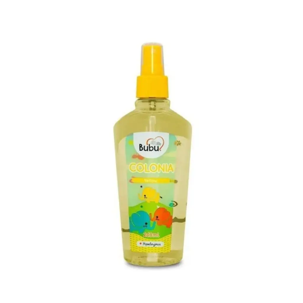 COLONIA BUBU YELLOW 240ML