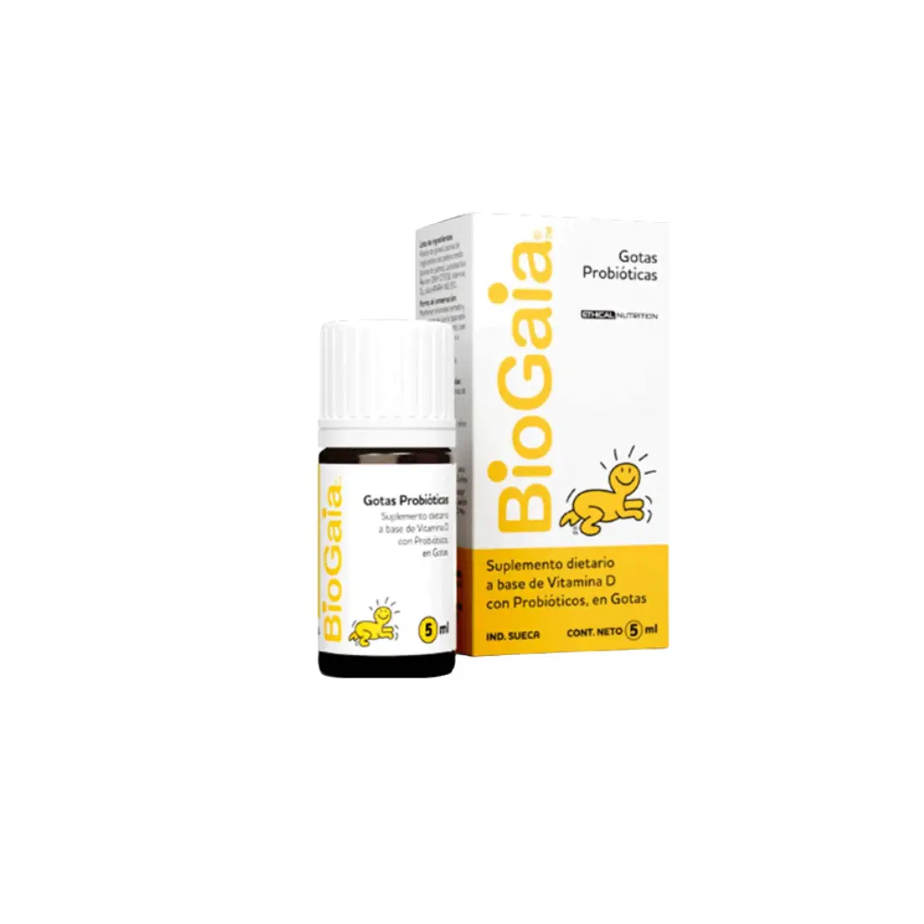BIOGAIA GOTAS X5ML 