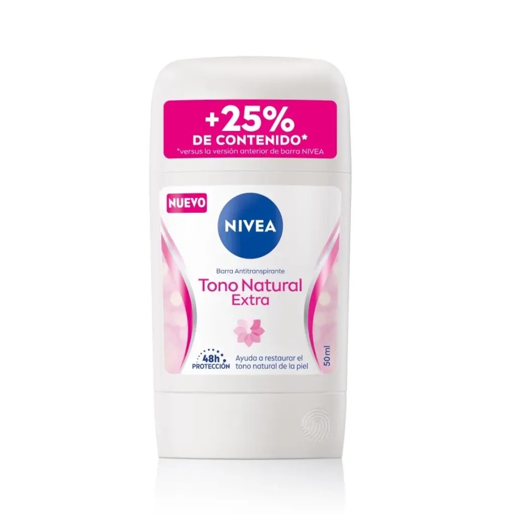 DESODORANTE NIVEA MUJER BARRA TONO NATURAL CLASSIC TOUCH 54G