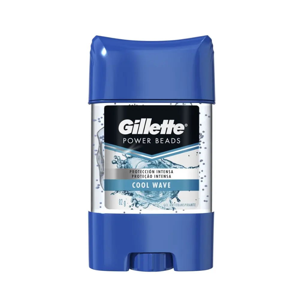 DESODORANTE GILLETTE GEL COOL WAVE 82G
