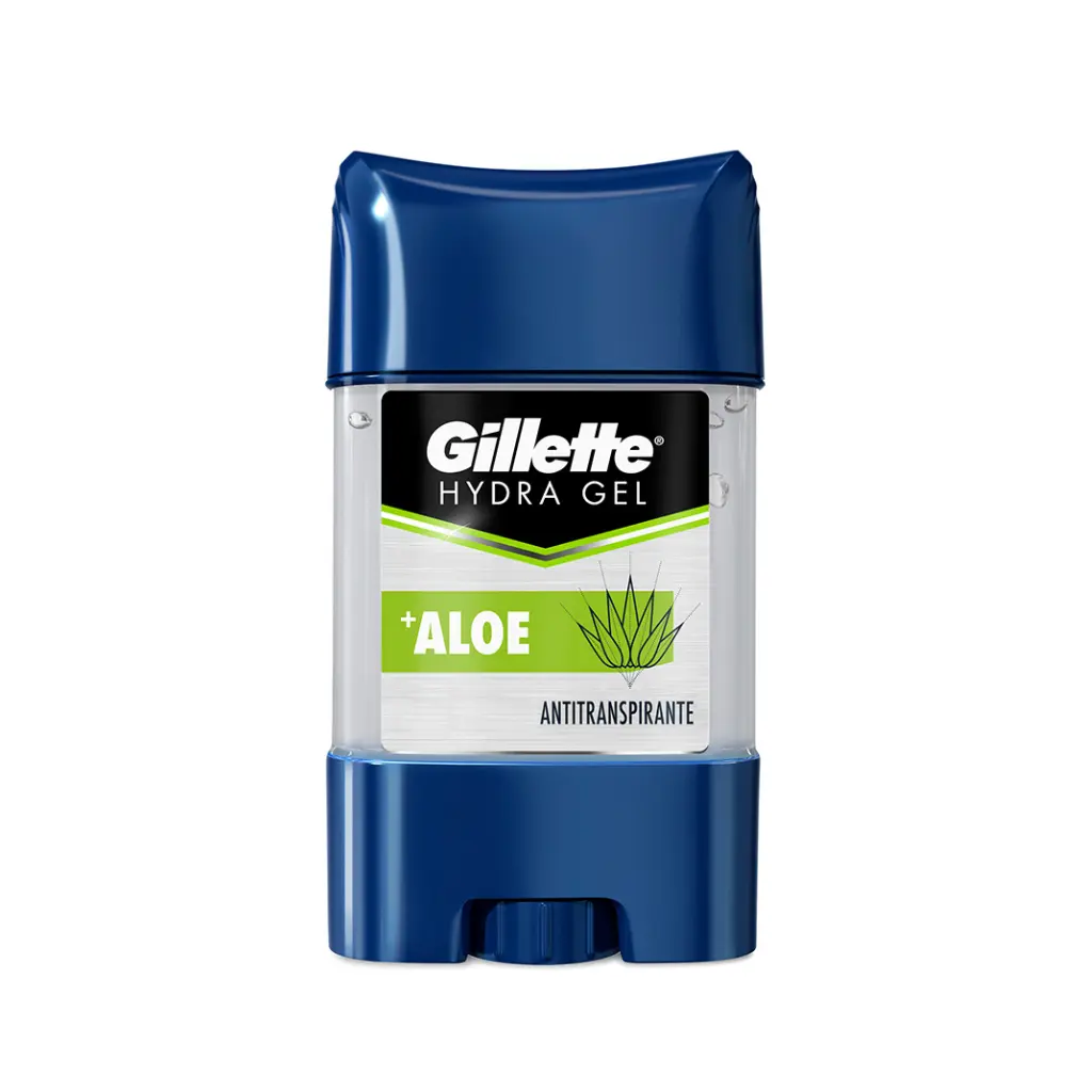 DESODORANTE GILLETTE GEL ALOE 82G