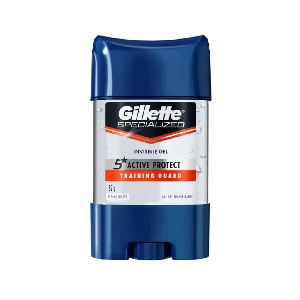 DESODORANTE GILLETTE GEL TRAINING GUARD 82G 