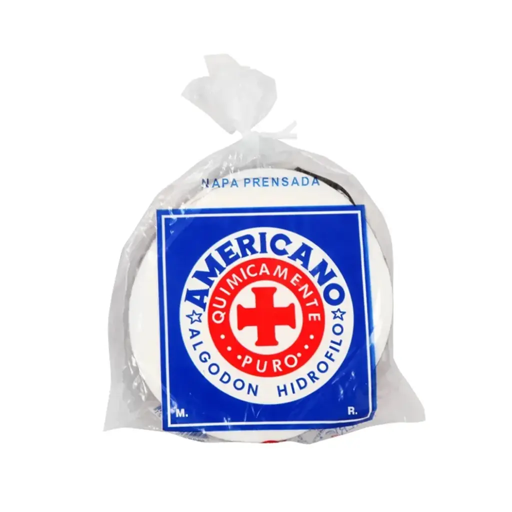 ALGODON PRENSADO AMERICANO 50G