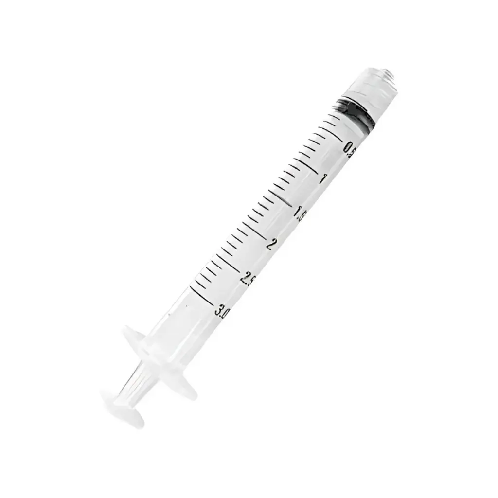 JERINGA DESECHABLE LUER LOCK 3ML DISPLAY X100U