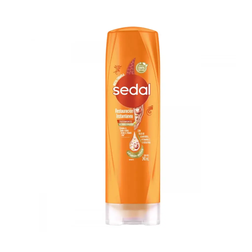 ACONDICIONADOR SEDAL RESTAURACION INSTANTANEA 340ML