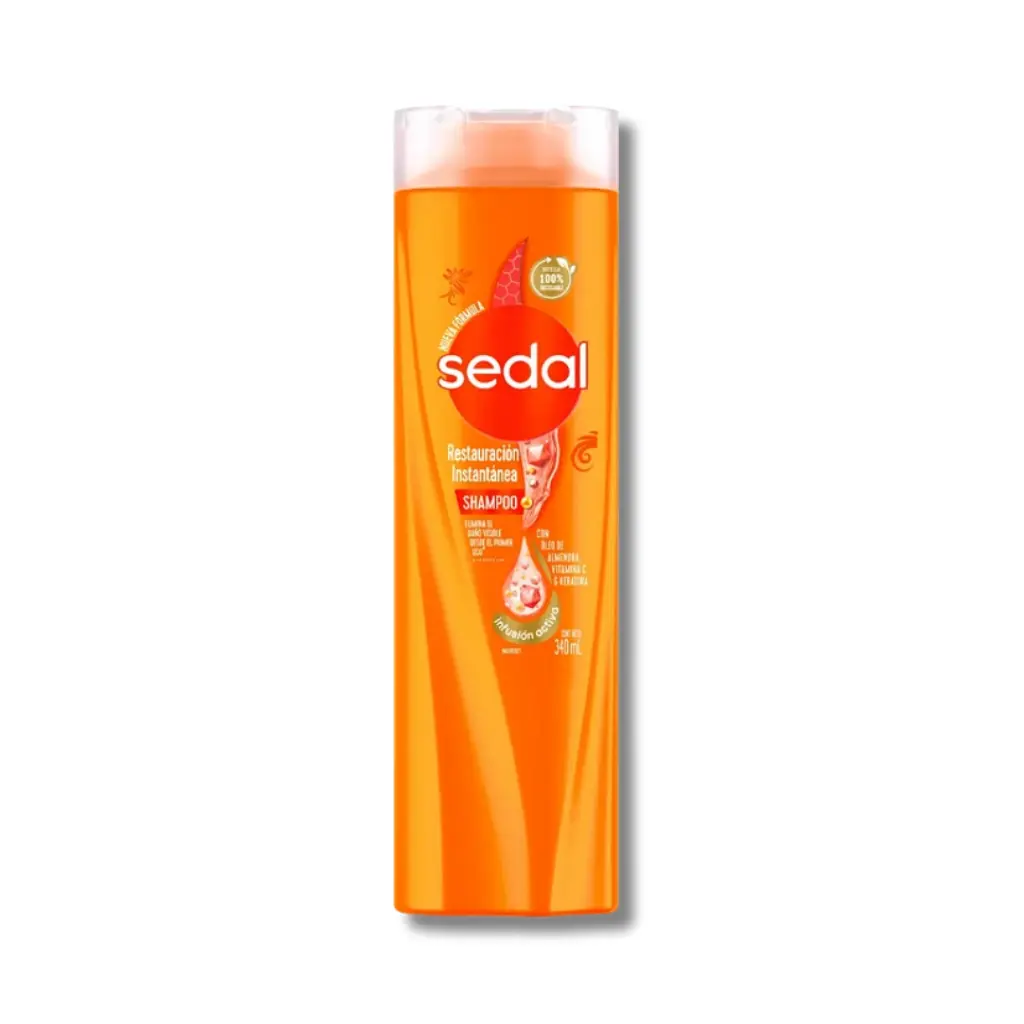 SHAMPOO SEDAL REST. INSTANTANEA 340ML 