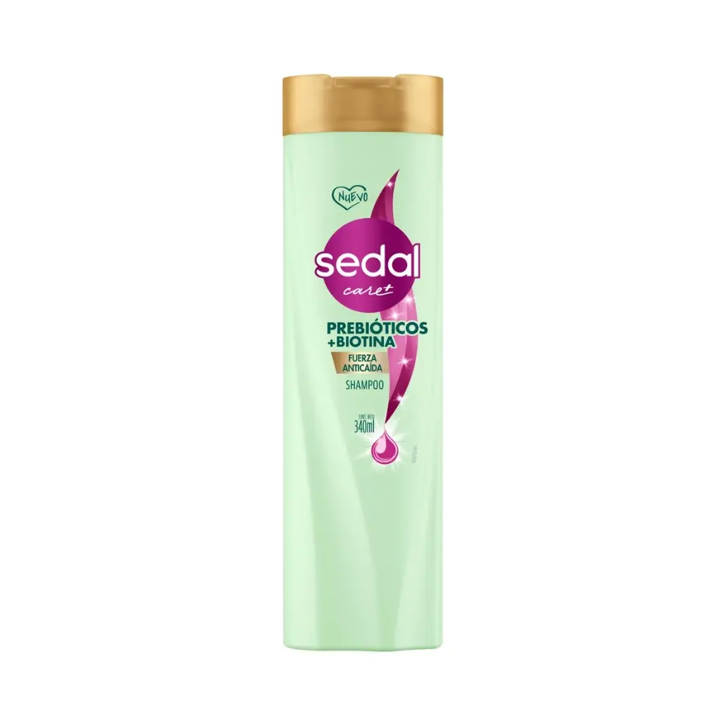 SHAMPOO SEDAL PREBIOTICOS + BIOTINA 340ML