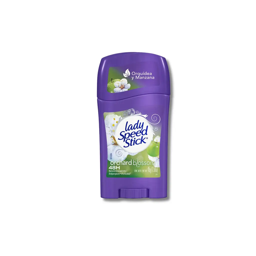 DESODORANTE LADY SPEED BARRA ORCHARD BLOSSOM 45G
