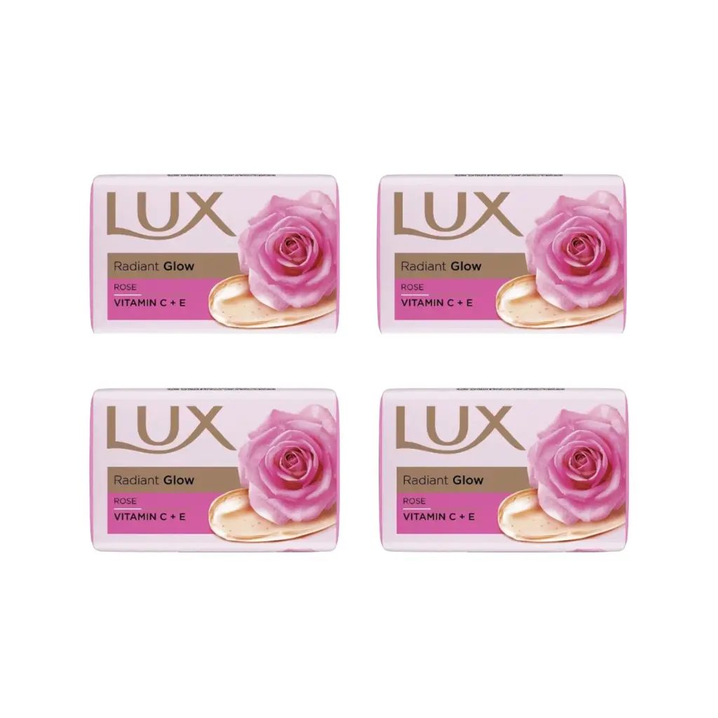 PACK JABON LUX RADIANT GLOW X4U