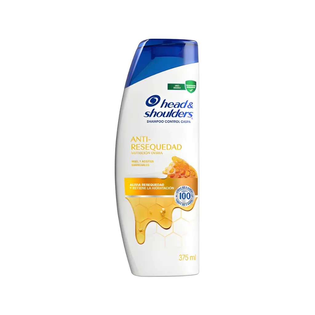 SHAMPOO H&S ANTI-RESEQUEDAD 375ML 