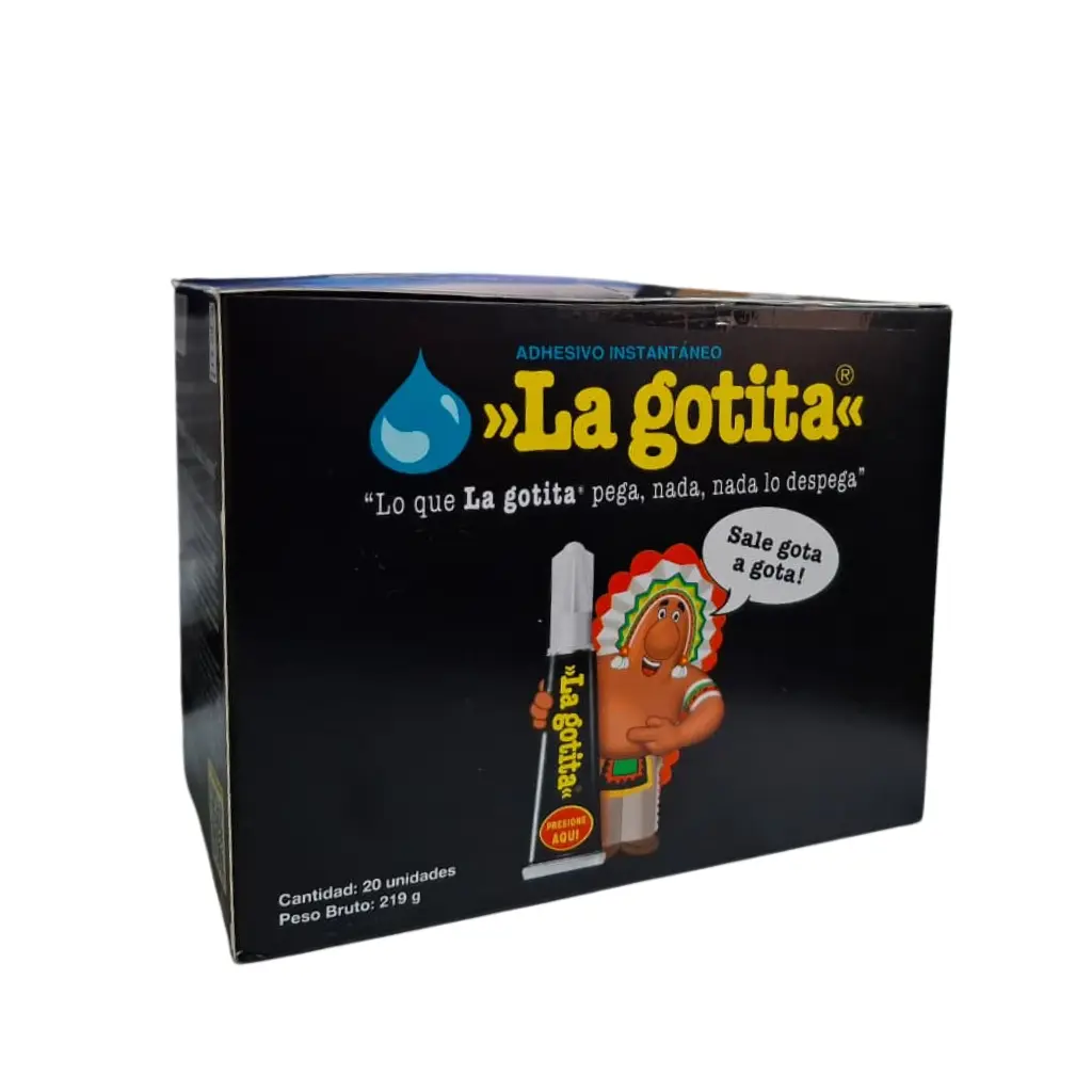 ADHESIVO LA GOTITA 2ML DISPLAY X20U