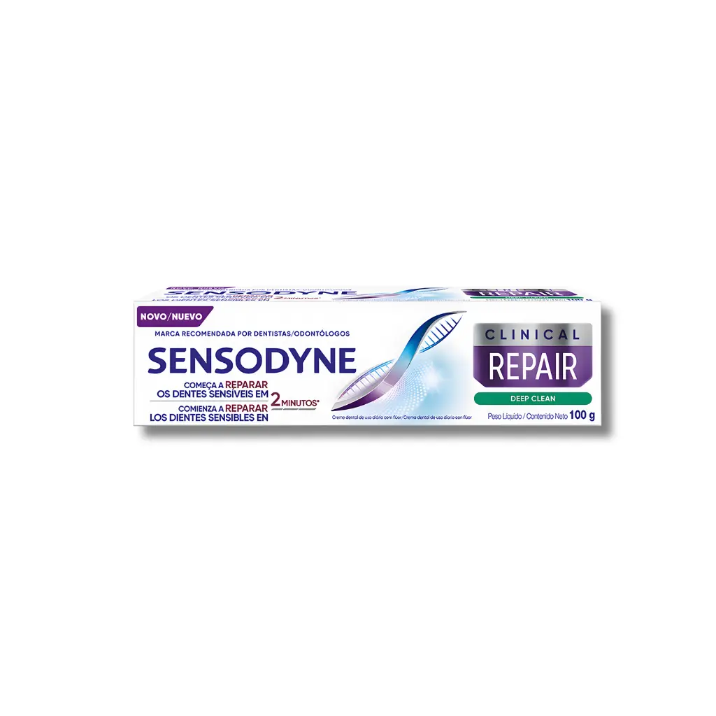 PASTA DENTAL SENSODYNE CLINICAL REPAIR 100G