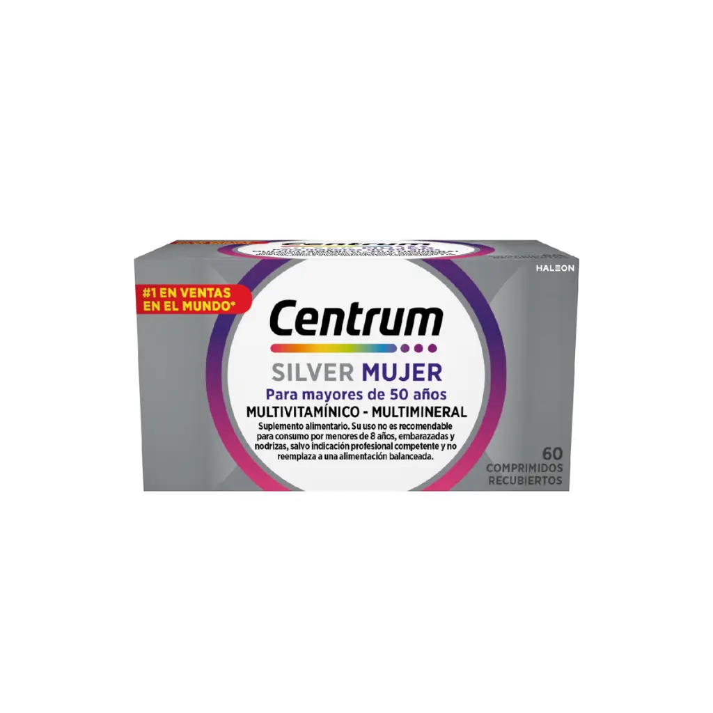 CENTRUM SILVER MUJER X60 COMP